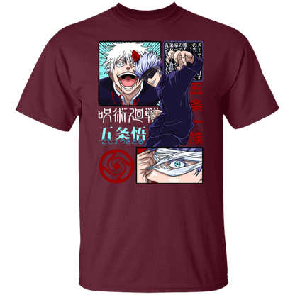 G500 5.3 oz. T-Shirt - Lasocks