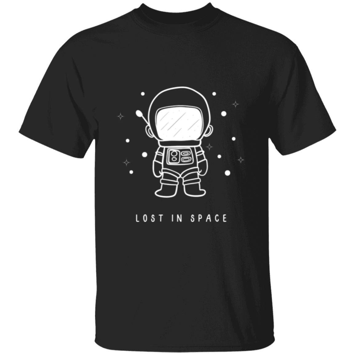 Space Man T-Shirt - Lasocks