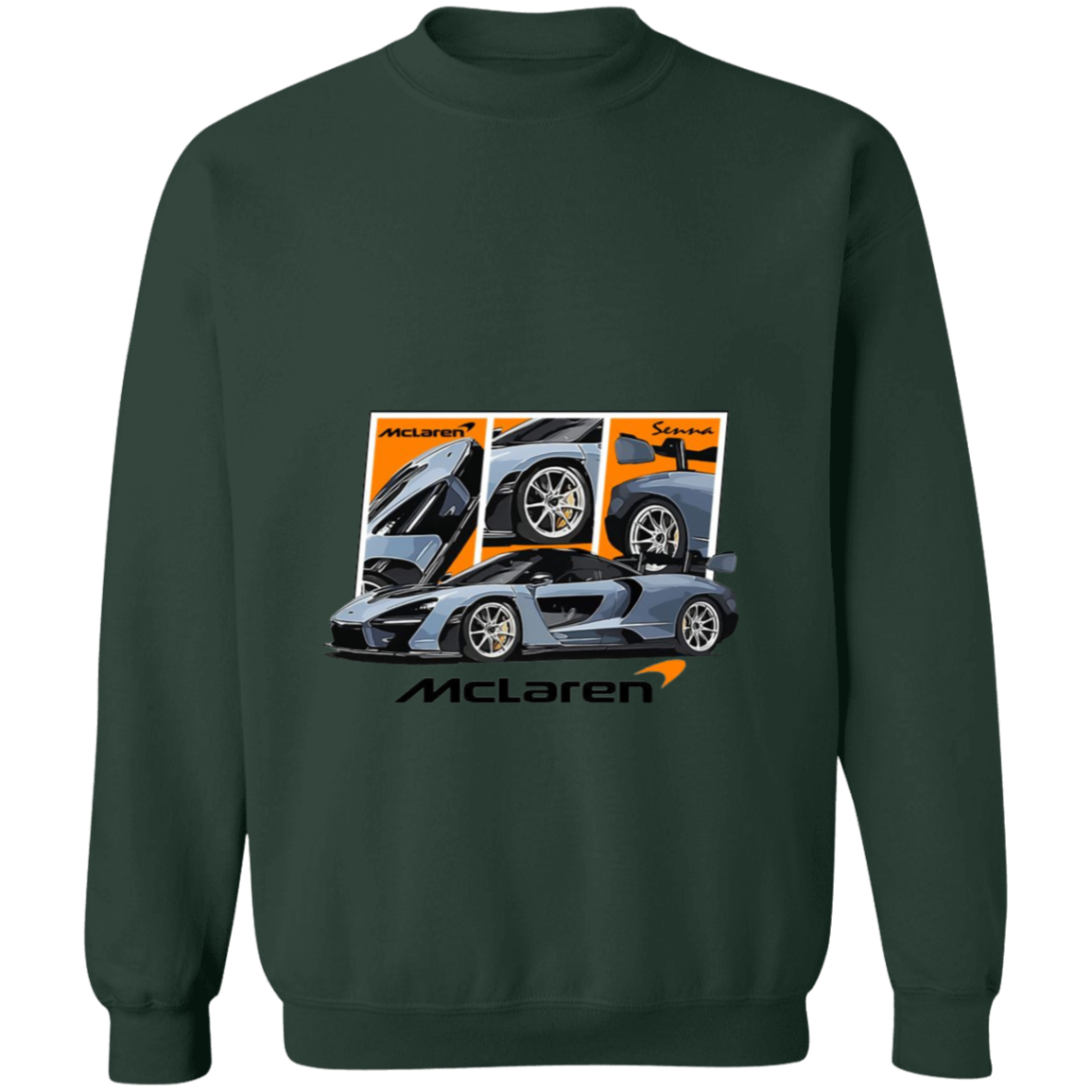 G180 Gildan Crewneck Pullover Sweatshirt - Lasocks