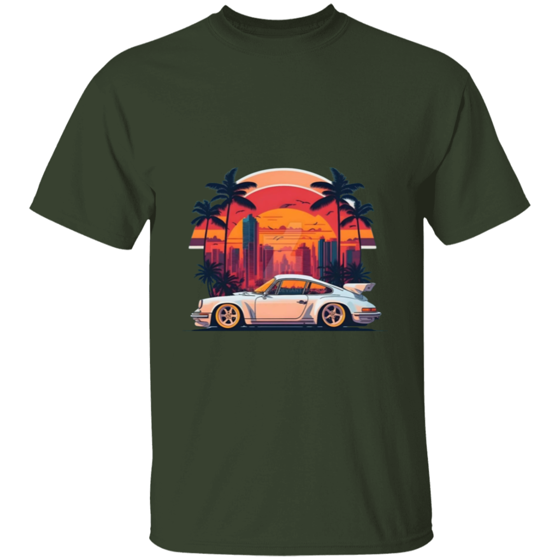 G500 5.3 oz. T-Shirt - Lasocks