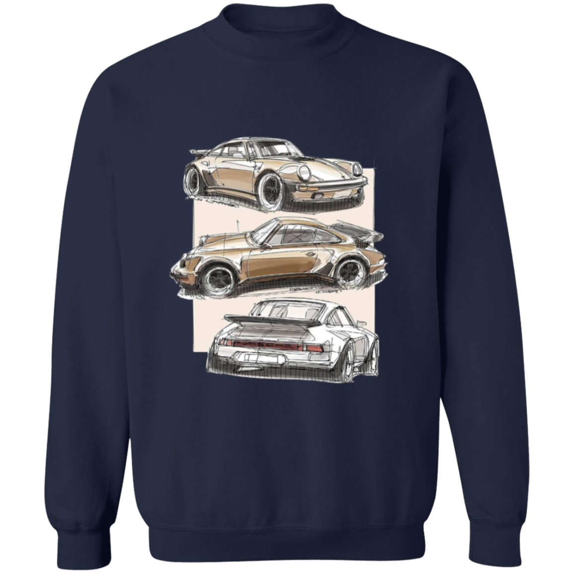 G180 Gildan Crewneck Pullover Sweatshirt