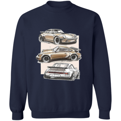 G180 Gildan Crewneck Pullover Sweatshirt