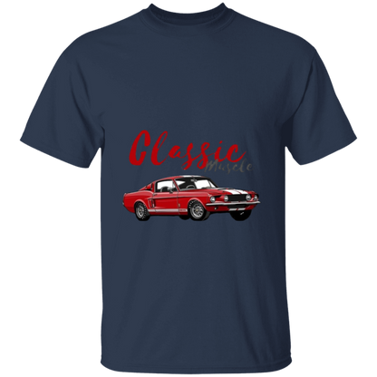 G500 5.3 oz. T-Shirt - Lasocks