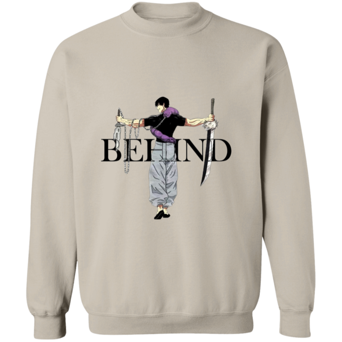 G180 Gildan Crewneck Pullover Sweatshirt - Lasocks