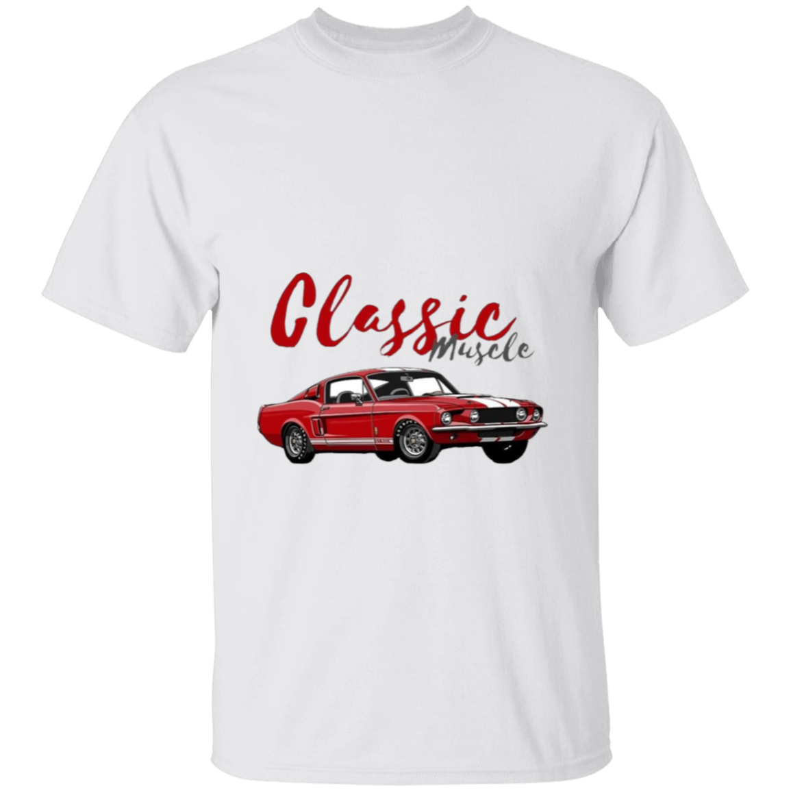 G500 5.3 oz. T-Shirt - Lasocks