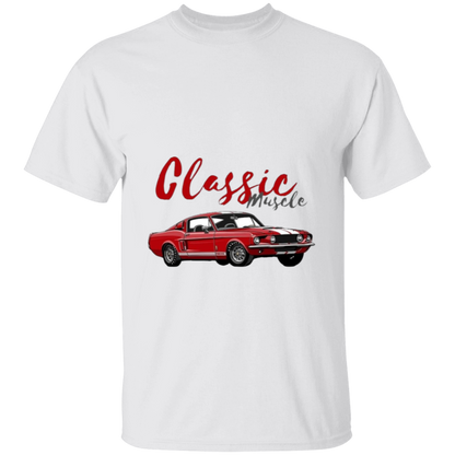 G500 5.3 oz. T-Shirt - Lasocks