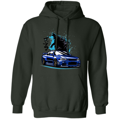 G185 Gildan Pullover Hoodie - Lasocks