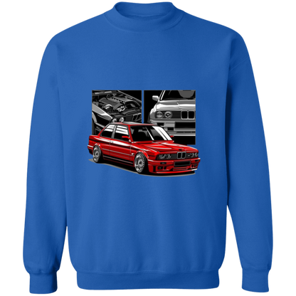 G180 Gildan Crewneck Pullover Sweatshirt