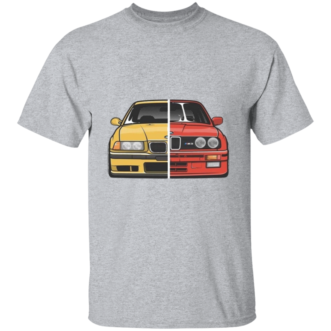 G500 5.3 oz. T-Shirt - Lasocks