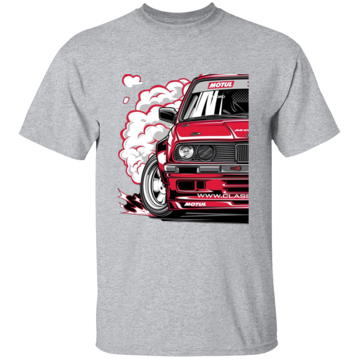 G500 5.3 oz. T-Shirt - Lasocks