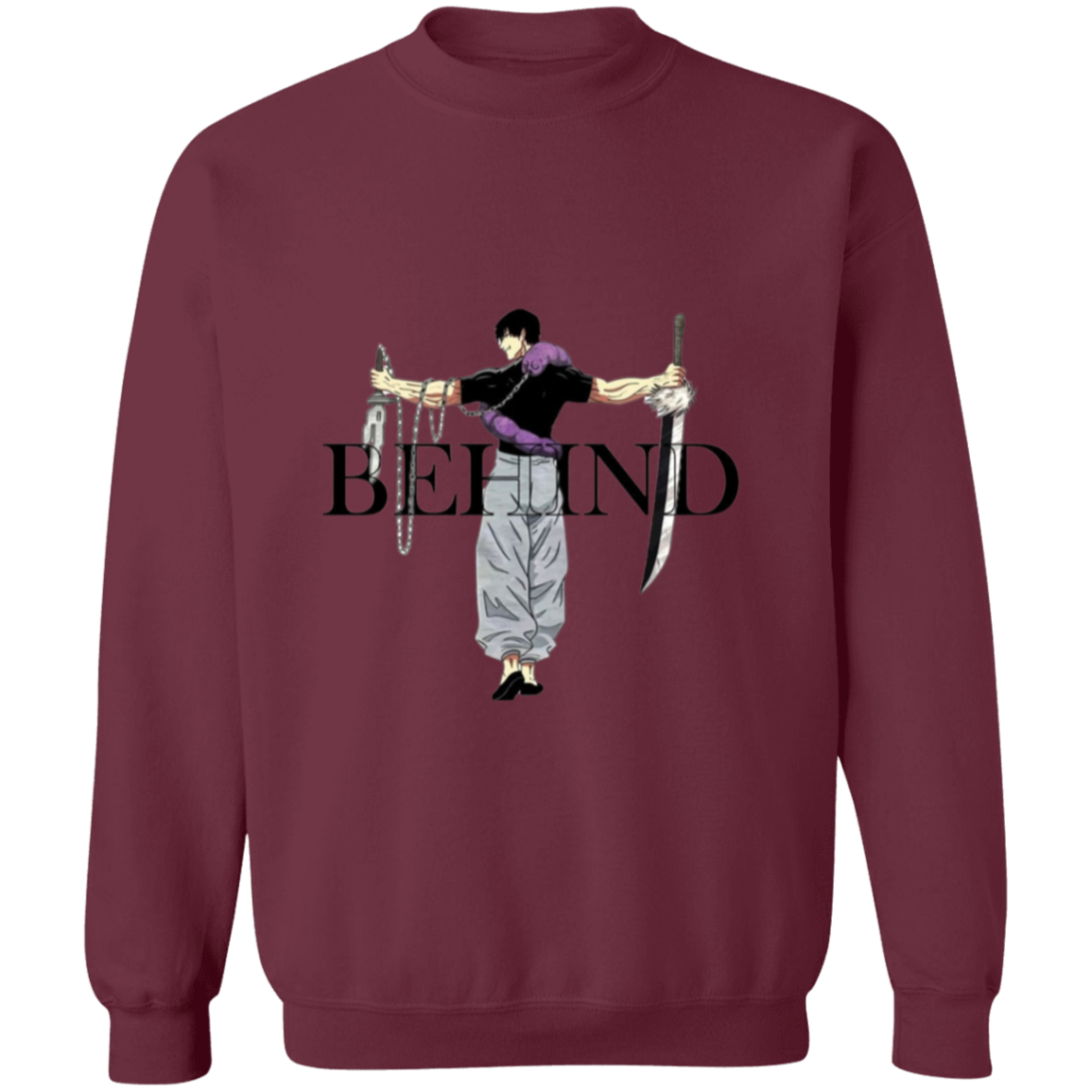 G180 Gildan Crewneck Pullover Sweatshirt - Lasocks