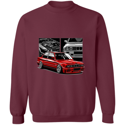 G180 Gildan Crewneck Pullover Sweatshirt