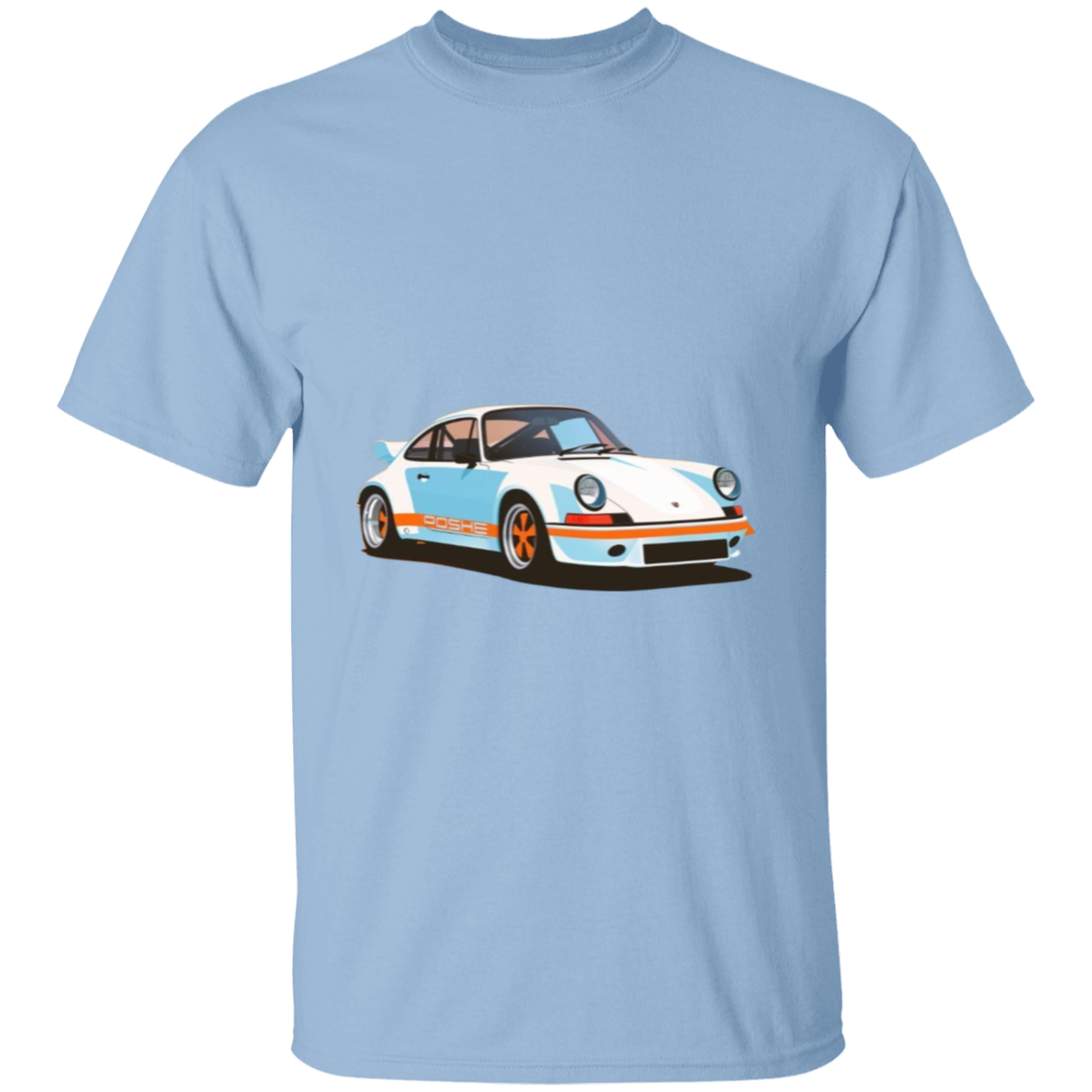 G500 5.3 oz. T-Shirt - Lasocks