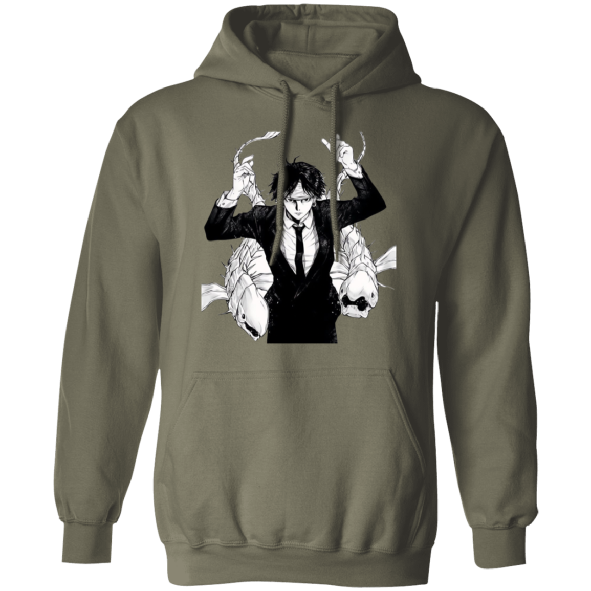 G185 Gildan Pullover Hoodie - Lasocks
