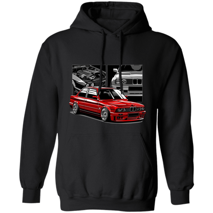 G185 Gildan Pullover Hoodie