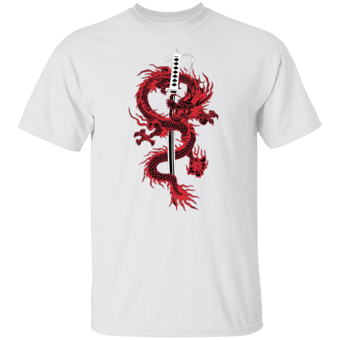 G500 5.3 oz. T-Shirt - Lasocks