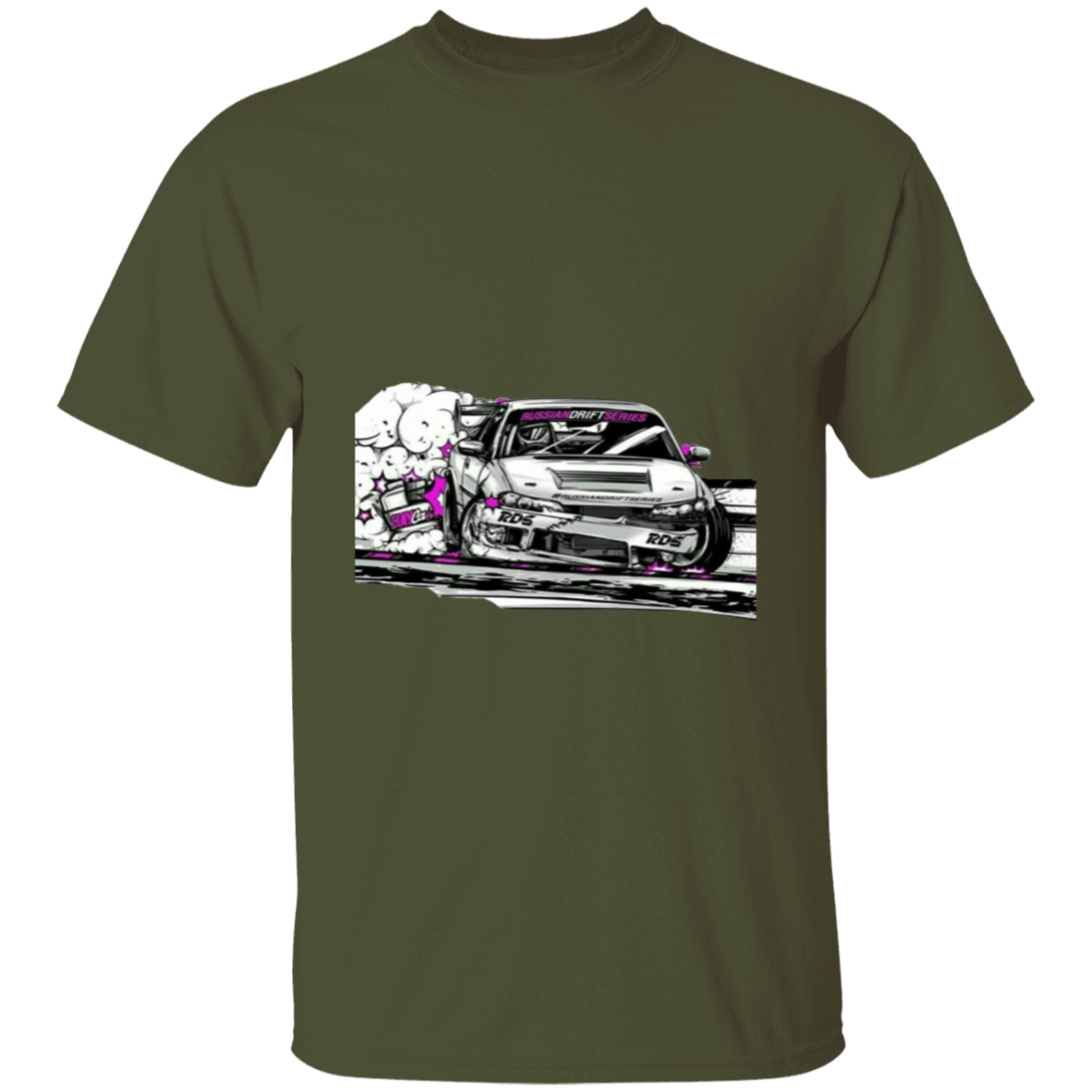 G500 5.3 oz. T-Shirt - Lasocks