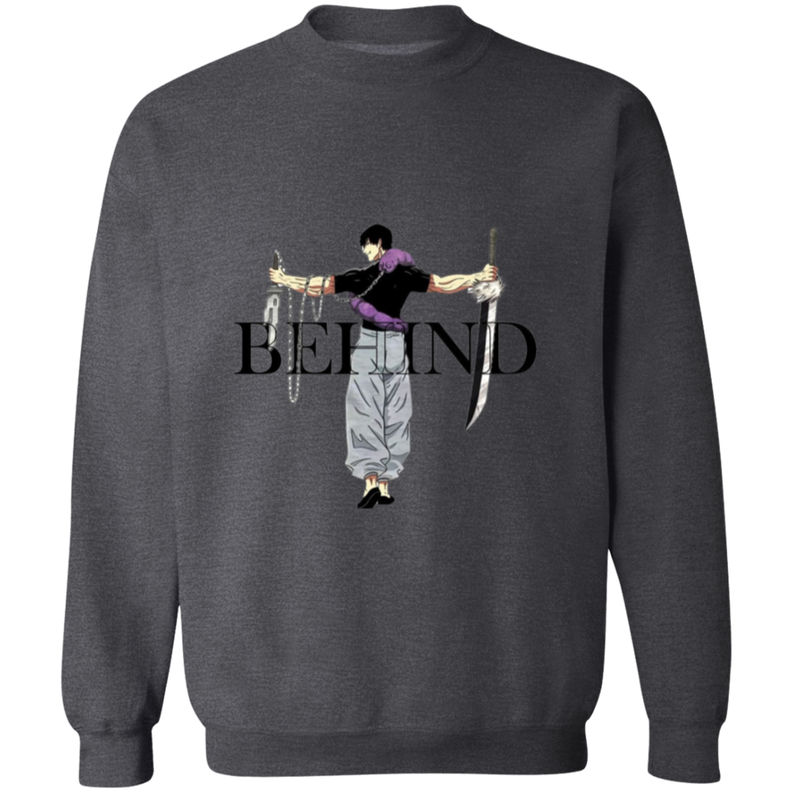 G180 Gildan Crewneck Pullover Sweatshirt - Lasocks