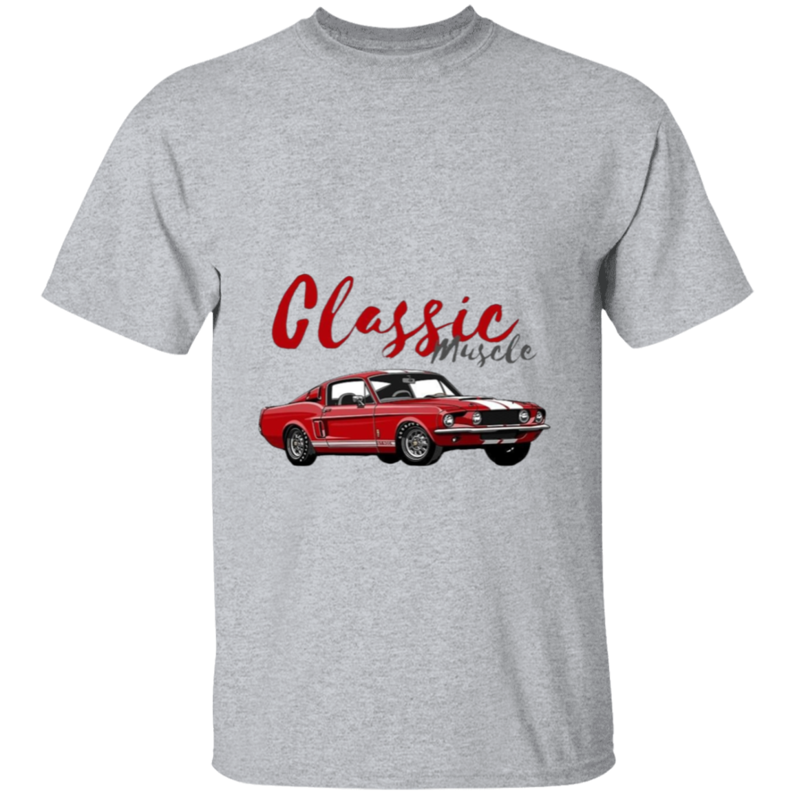G500 5.3 oz. T-Shirt - Lasocks