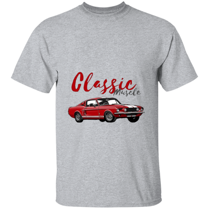 G500 5.3 oz. T-Shirt - Lasocks