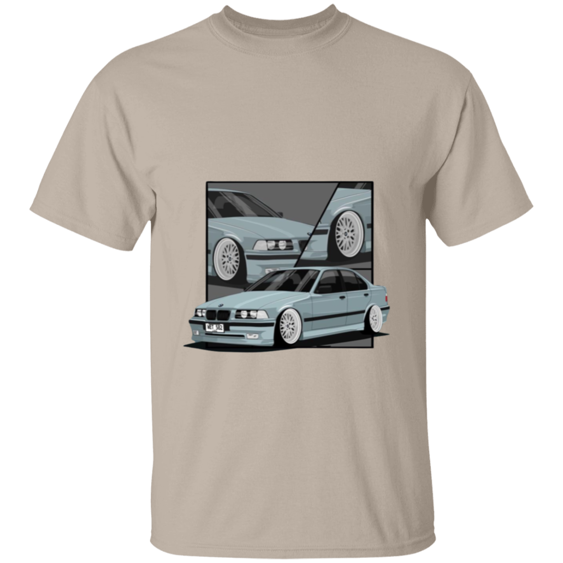 G500 5.3 oz. T-Shirt - Lasocks
