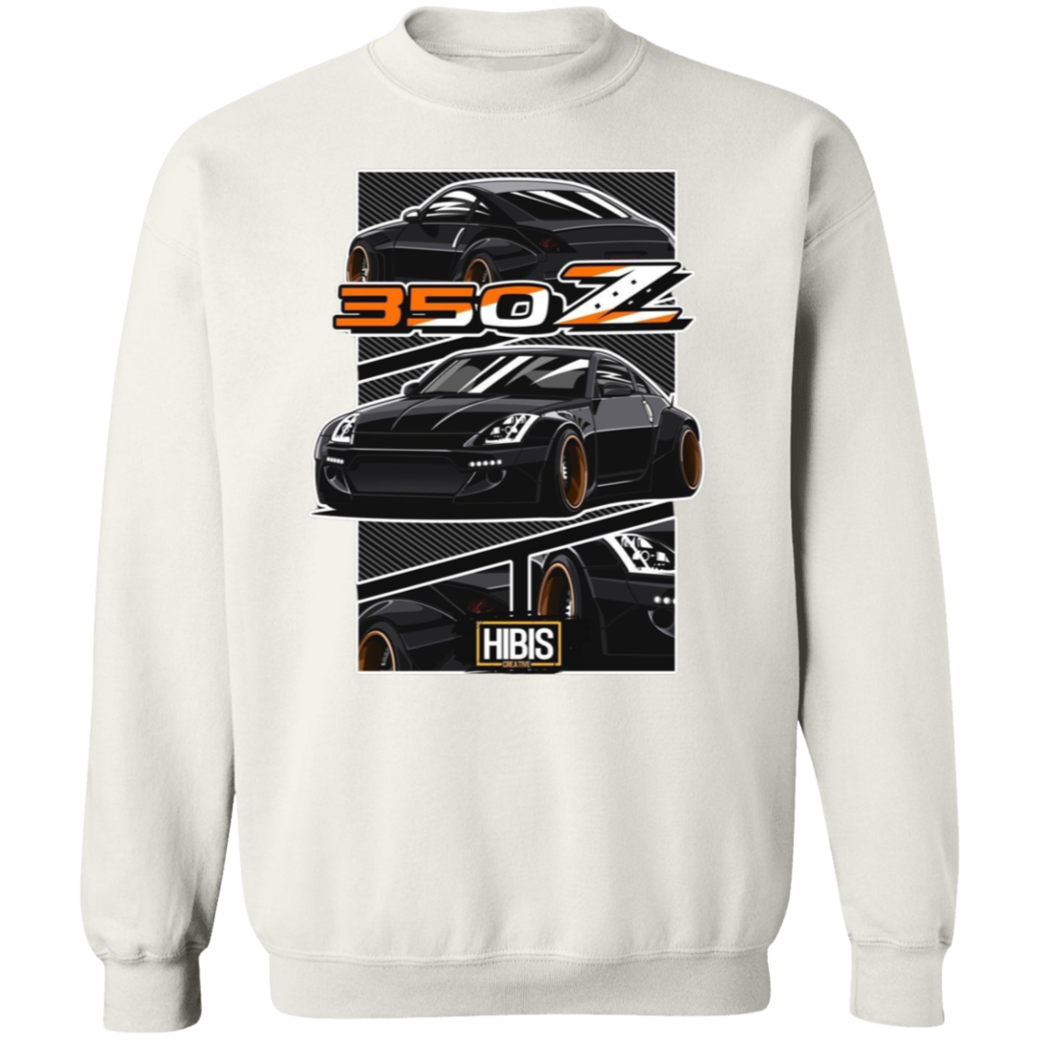 G180 Gildan Crewneck Pullover Sweatshirt