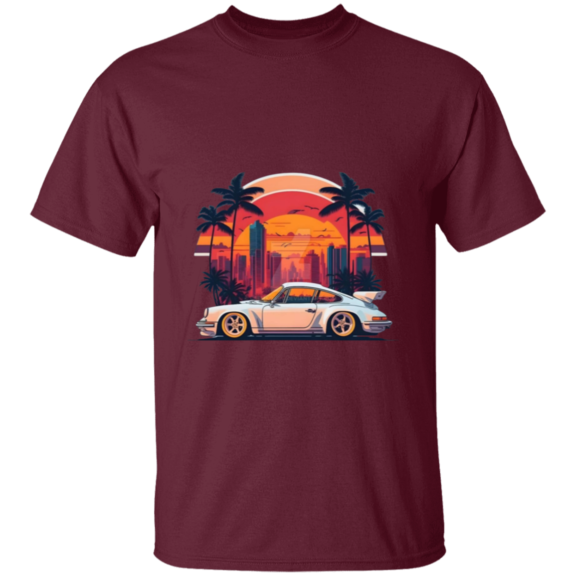 G500 5.3 oz. T-Shirt - Lasocks