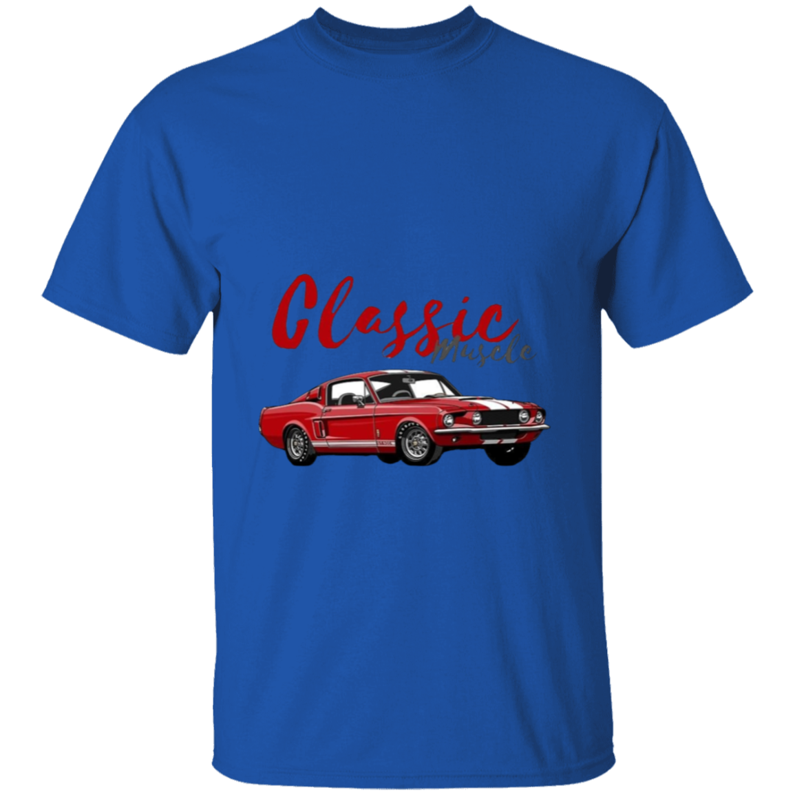 G500 5.3 oz. T-Shirt - Lasocks