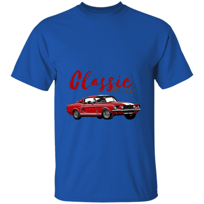 G500 5.3 oz. T-Shirt - Lasocks