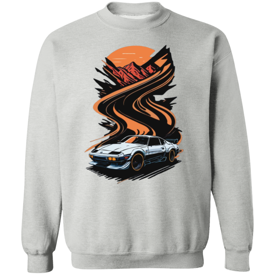 G180 Gildan Crewneck Pullover Sweatshirt