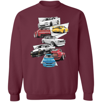 G180 Gildan Crewneck Pullover Sweatshirt
