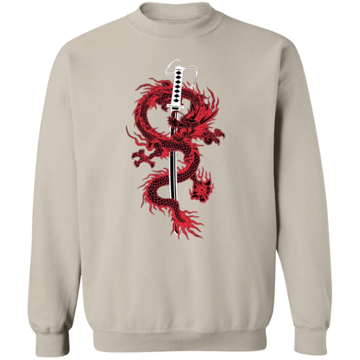 G180 Gildan Crewneck Pullover Sweatshirt - Lasocks