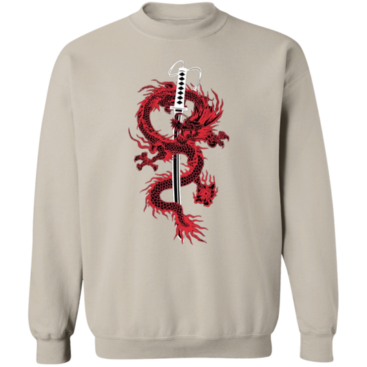 G180 Gildan Crewneck Pullover Sweatshirt - Lasocks