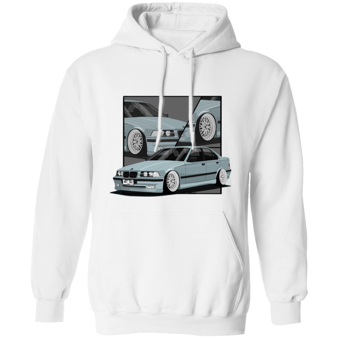 G185 Gildan Pullover Hoodie - Lasocks