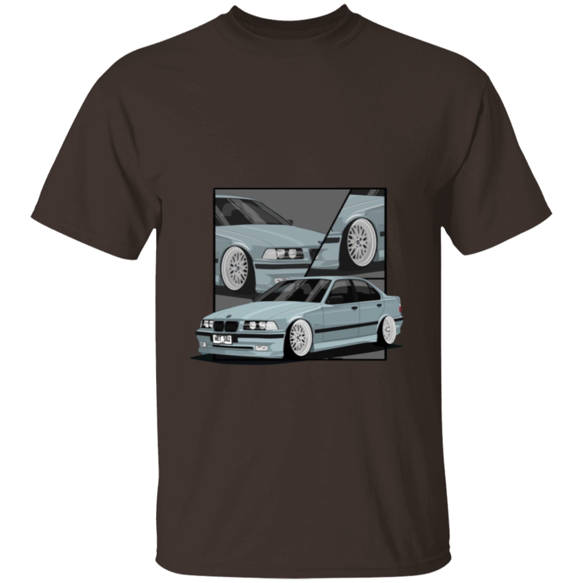 G500 5.3 oz. T-Shirt - Lasocks