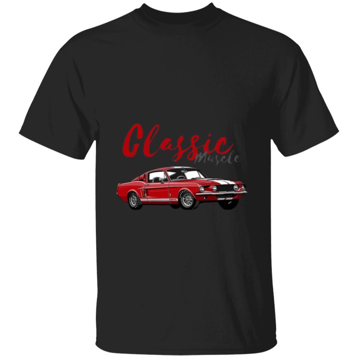 G500 5.3 oz. T-Shirt - Lasocks