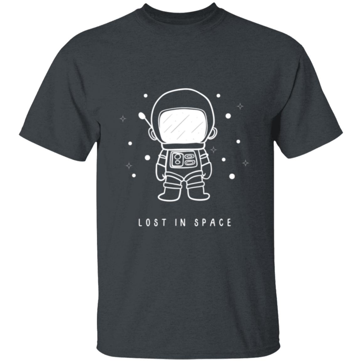 Space Man T-Shirt - Lasocks