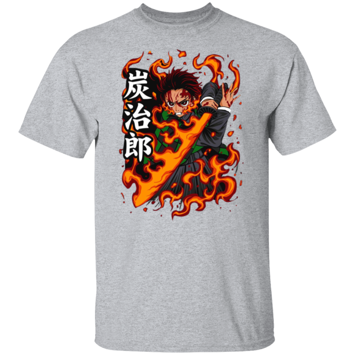 G500 5.3 oz. T-Shirt - Lasocks
