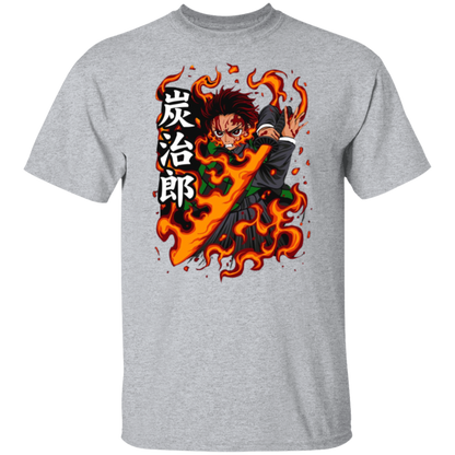 G500 5.3 oz. T-Shirt - Lasocks