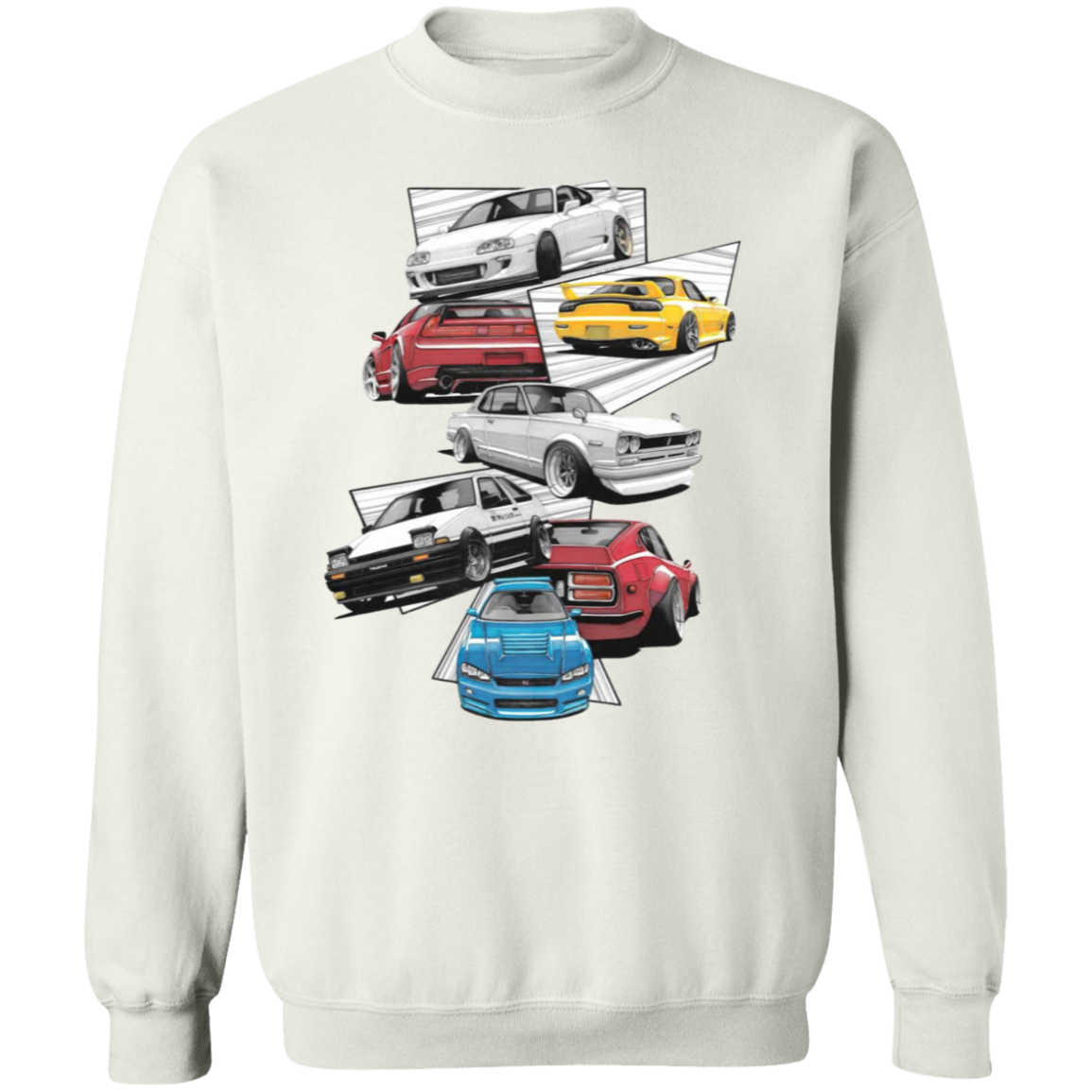 G180 Gildan Crewneck Pullover Sweatshirt