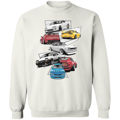 G180 Gildan Crewneck Pullover Sweatshirt