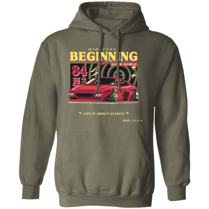 G185 Gildan Pullover Hoodie