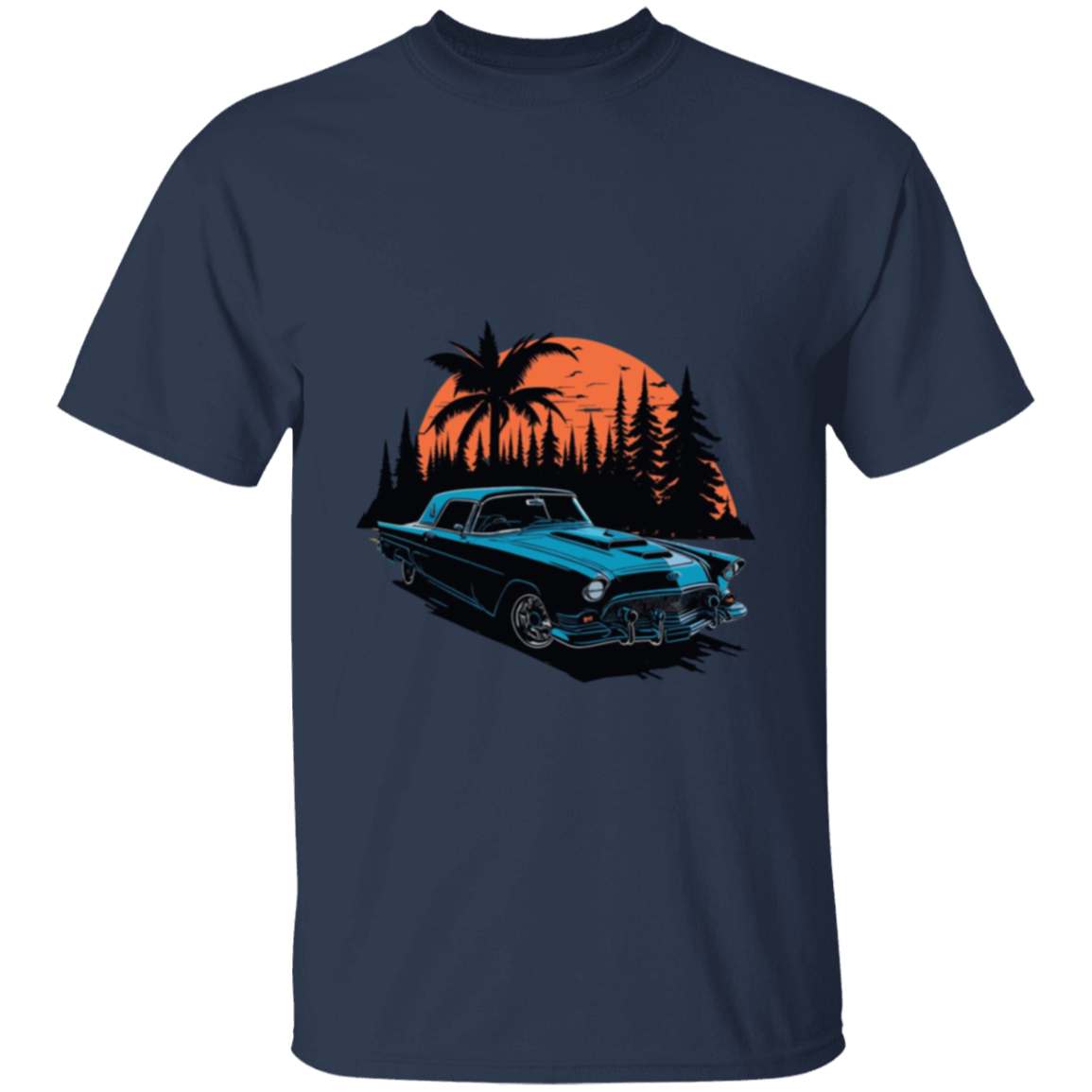 G500 5.3 oz. T-Shirt - Lasocks
