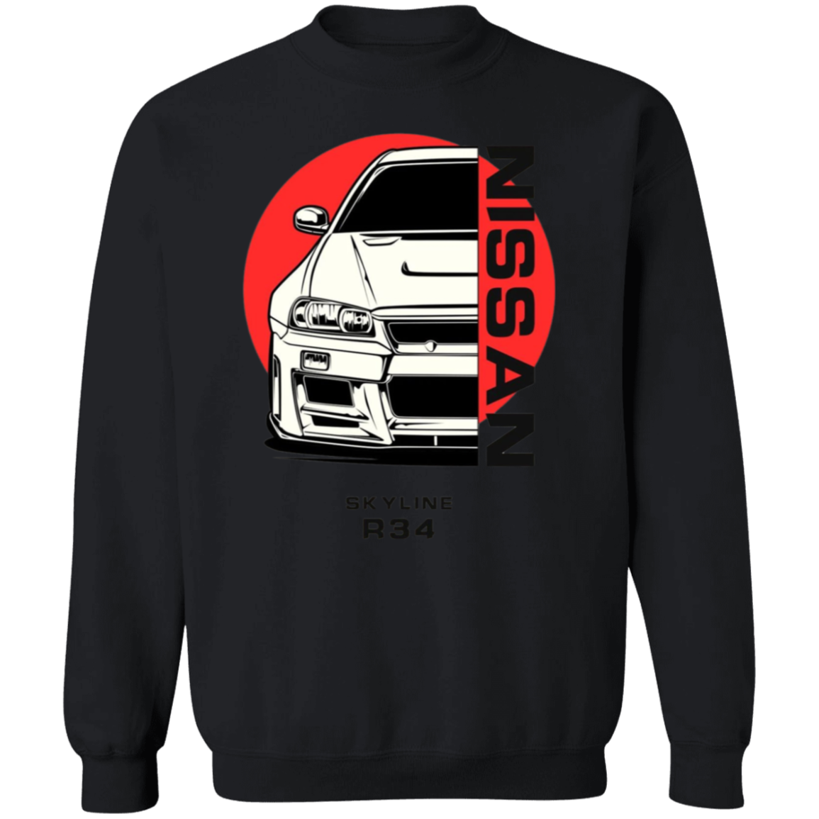 G180 Gildan Crewneck Pullover Sweatshirt - Lasocks