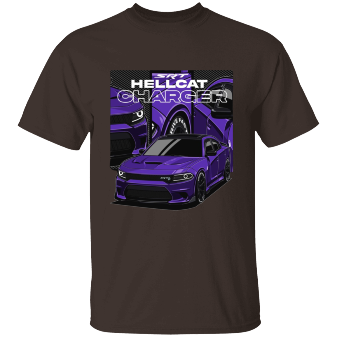 G500 5.3 oz. T-Shirt - Lasocks
