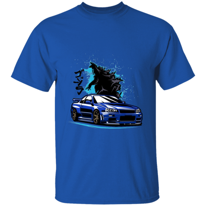 G500 5.3 oz. T-Shirt - Lasocks