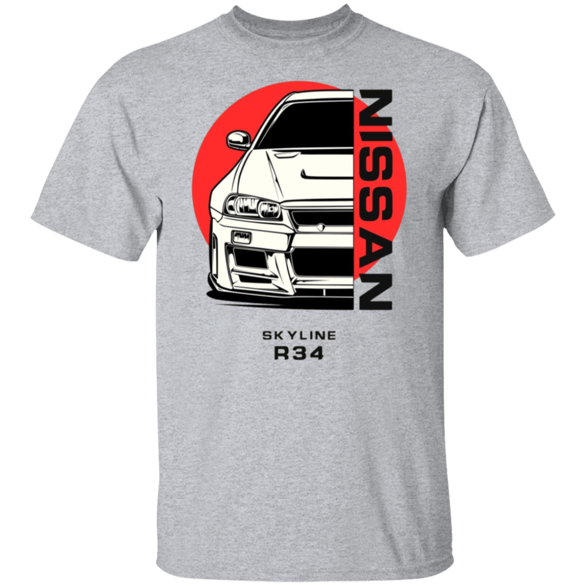 G500 5.3 oz. T-Shirt - Lasocks