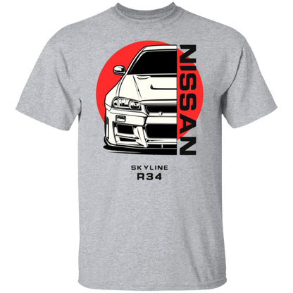 G500 5.3 oz. T-Shirt - Lasocks