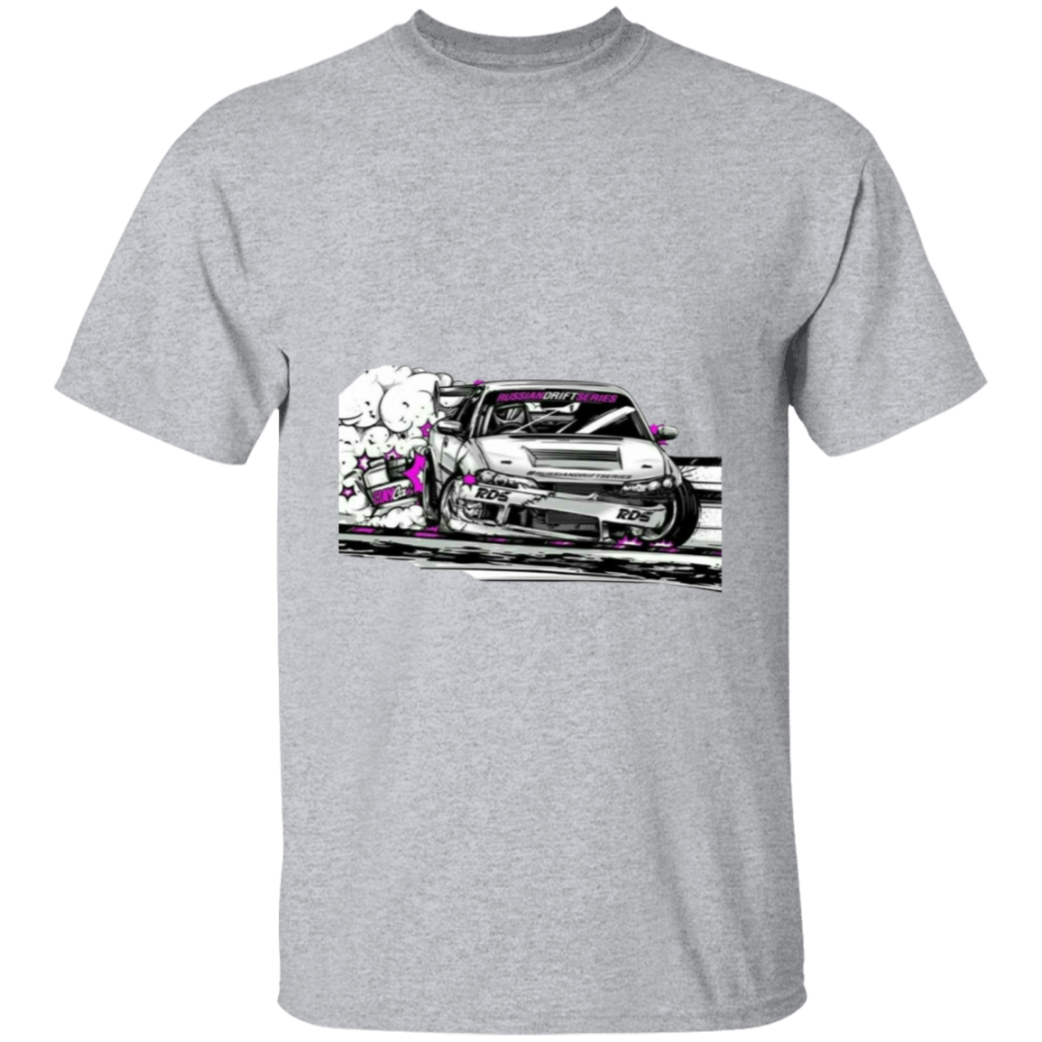 G500 5.3 oz. T-Shirt - Lasocks