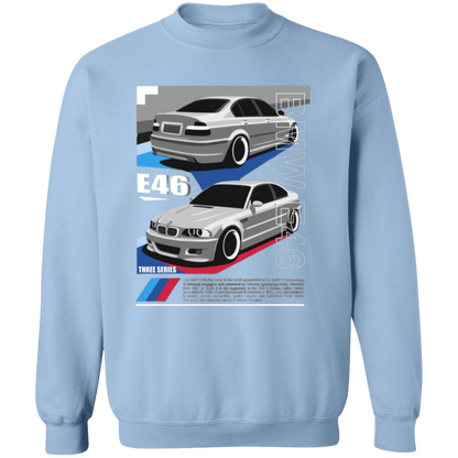 G180 Gildan Crewneck Pullover Sweatshirt